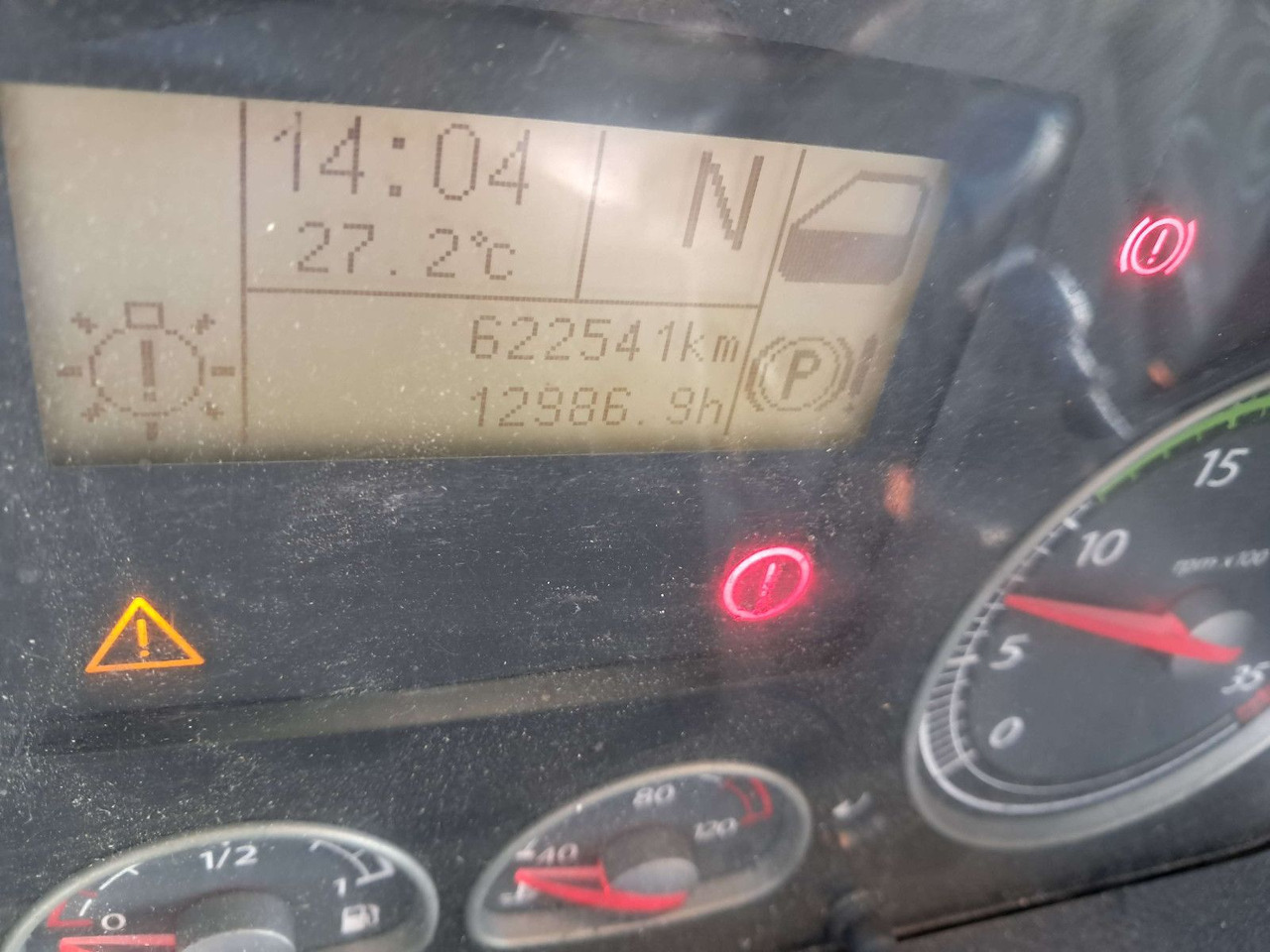 Iveco 100E18, Carrier Xarios 600mt, POLEN! - Refrigerator truck: picture 3 Iveco 100E18, Carrier Xarios 600mt, POLEN! - Refrigerator truck: picture 3