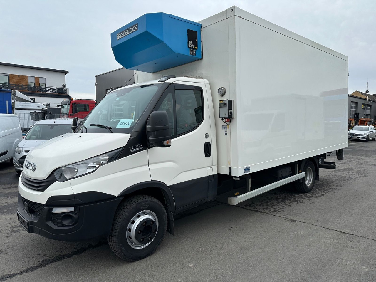 Iveco Daily 70C21/LBW/Tiefkühler/Tüv neu/Wilke - Refrigerated van: picture 2 Iveco Daily 70C21/LBW/Tiefkühler/Tüv neu/Wilke - Refrigerated van: picture 2