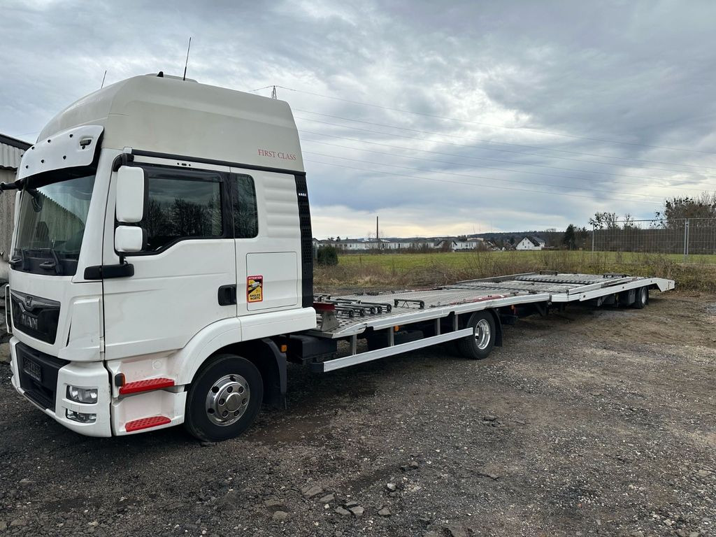 MAN TGL 8.250 XLX Fahrerhaus*VDI 2700* - Autotransporter truck, Van: picture 3 MAN TGL 8.250 XLX Fahrerhaus*VDI 2700* - Autotransporter truck, Van: picture 3