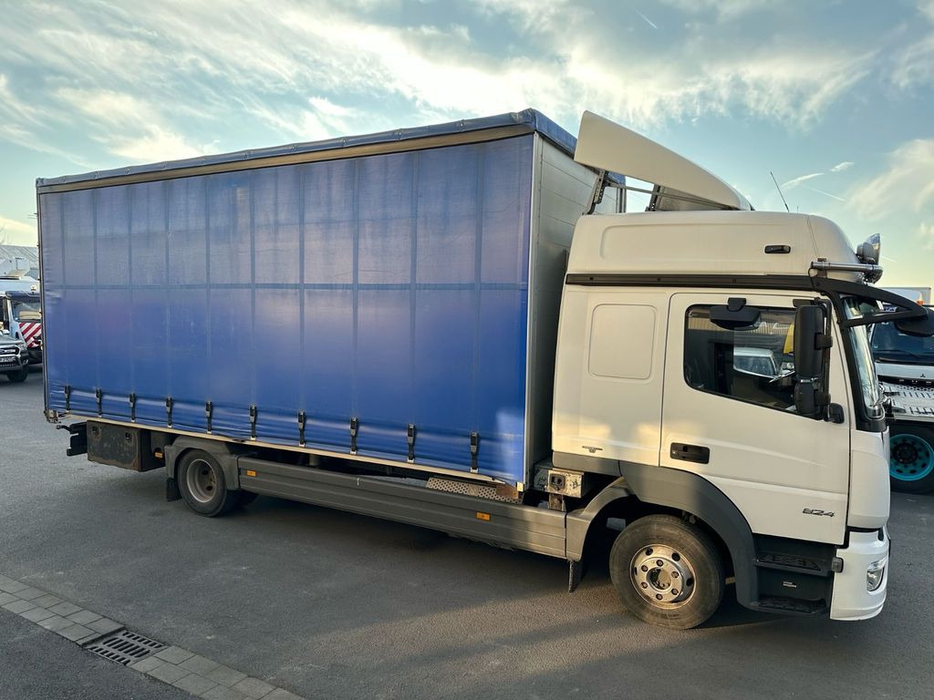Mercedes-Benz Atego 824 Top-Ausstattung*Plane-Pritsche*Top Mercedes-Benz Atego 824 Top-Ausstattung*Plane-Pritsche*Top - Curtainsider truck: picture 3 Mercedes-Benz Atego 824 Top-Ausstattung*Plane-Pritsche*Top Mercedes-Benz Atego 824 Top-Ausstattung*Plane-Pritsche*Top - Curtainsider truck: picture 3