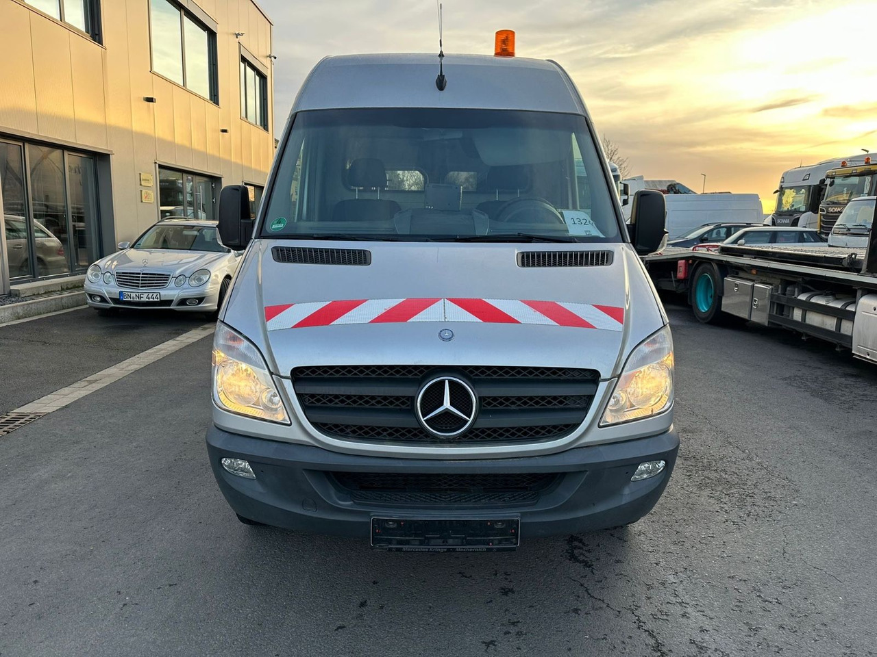 Mercedes-Benz Sprinter 316 CDI*Werkstattausbau*orig.ATM - Panel van: picture 4 Mercedes-Benz Sprinter 316 CDI*Werkstattausbau*orig.ATM - Panel van: picture 4
