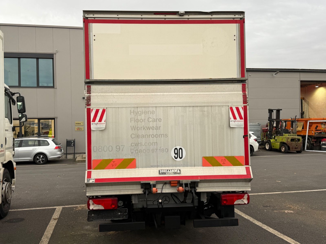 Mercedes-Benz Sprinter II P516CDI Koffer, LBW, Kamera, TOP - Box van: picture 5 Mercedes-Benz Sprinter II P516CDI Koffer, LBW, Kamera, TOP - Box van: picture 5