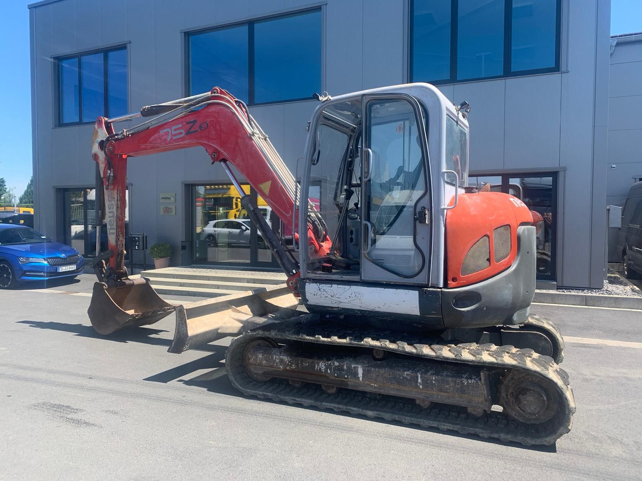 Neuson 785Z3 RD Schild/Stahlketten/Service neu - Crawler excavator: picture 2 Neuson 785Z3 RD Schild/Stahlketten/Service neu - Crawler excavator: picture 2