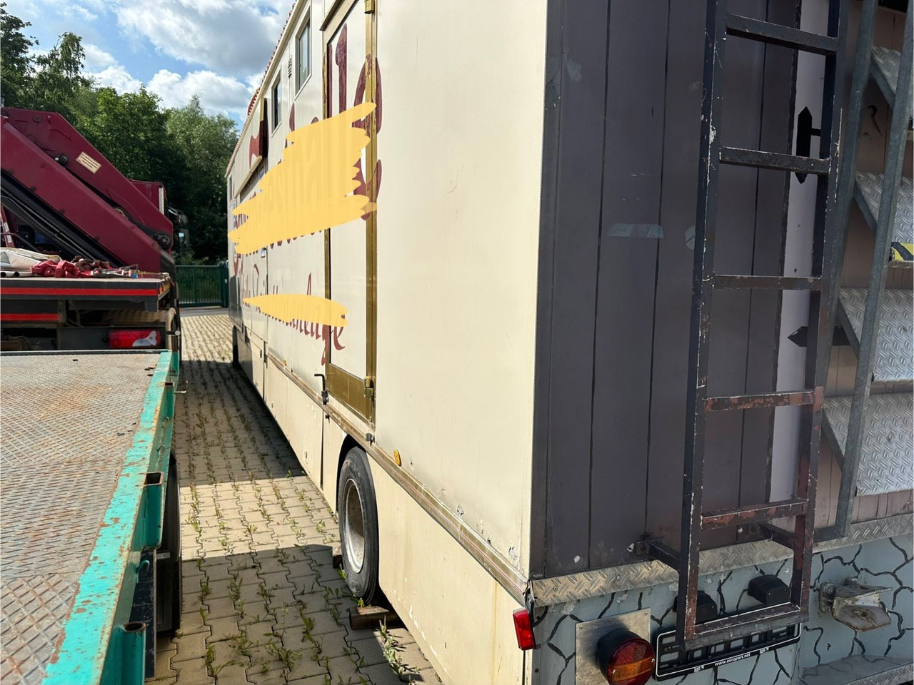Soester Toilettenwagen 7xWC / Drehanlage - Trailer: picture 4 Soester Toilettenwagen 7xWC / Drehanlage - Trailer: picture 4