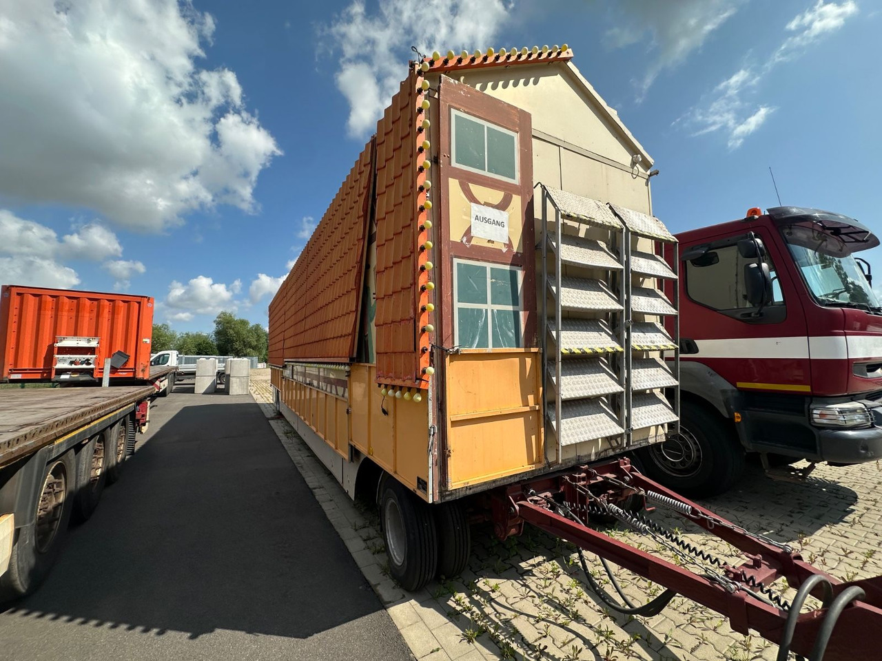 Soester Toilettenwagen 7xWC / Drehanlage - Trailer: picture 2 Soester Toilettenwagen 7xWC / Drehanlage - Trailer: picture 2