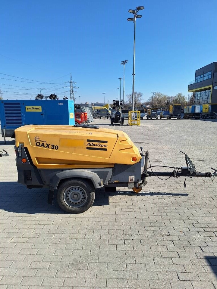 Atlas Copco QAX 30 - Generator set: picture 2 Atlas Copco QAX 30 - Generator set: picture 2