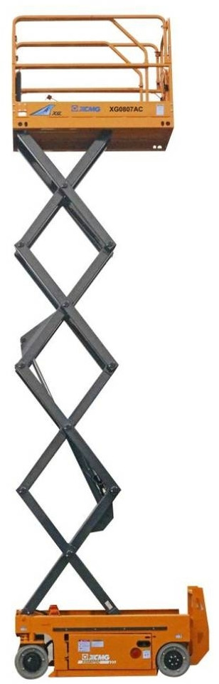 XCMG XG 0807 AC - Scissor lift: picture 1 XCMG XG 0807 AC - Scissor lift: picture 1