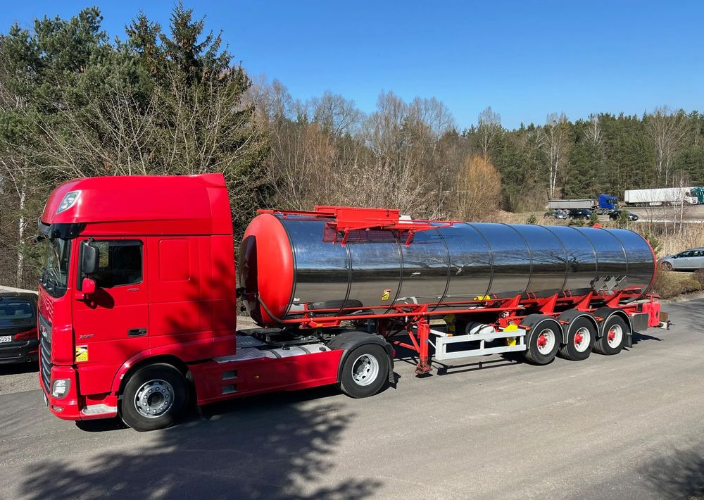 Kassbohrer STS 32 - Tank semi-trailer: picture 1 Kassbohrer STS 32 - Tank semi-trailer: picture 1