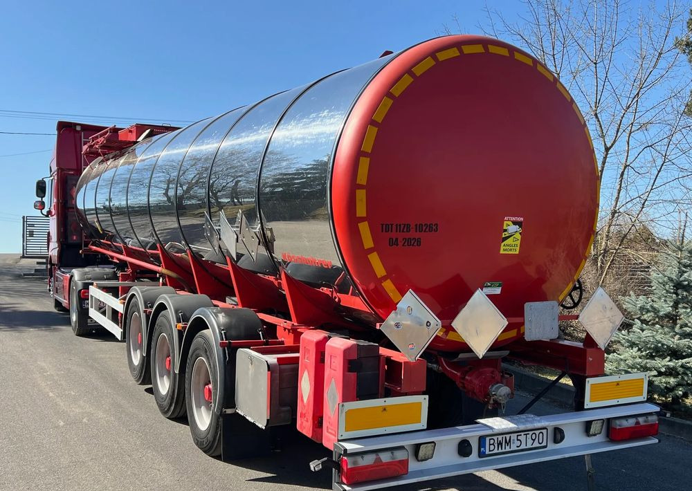 Kassbohrer STS 32 - Tank semi-trailer: picture 4 Kassbohrer STS 32 - Tank semi-trailer: picture 4