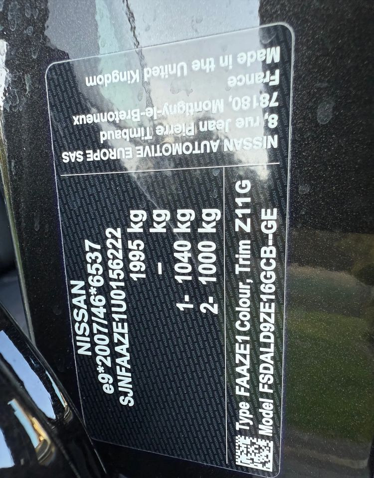 Car Nissan Leaf 40kWh Acenta: picture 10