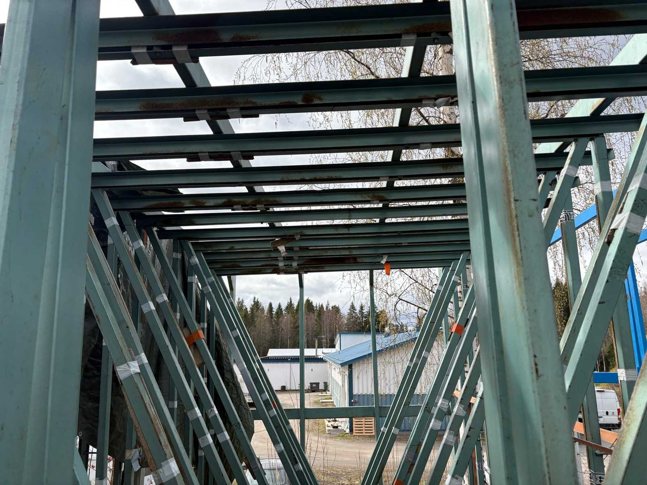 12-piece storage rack max. Height 2m - Warehouse racking: picture 5 12-piece storage rack max. Height 2m - Warehouse racking: picture 5