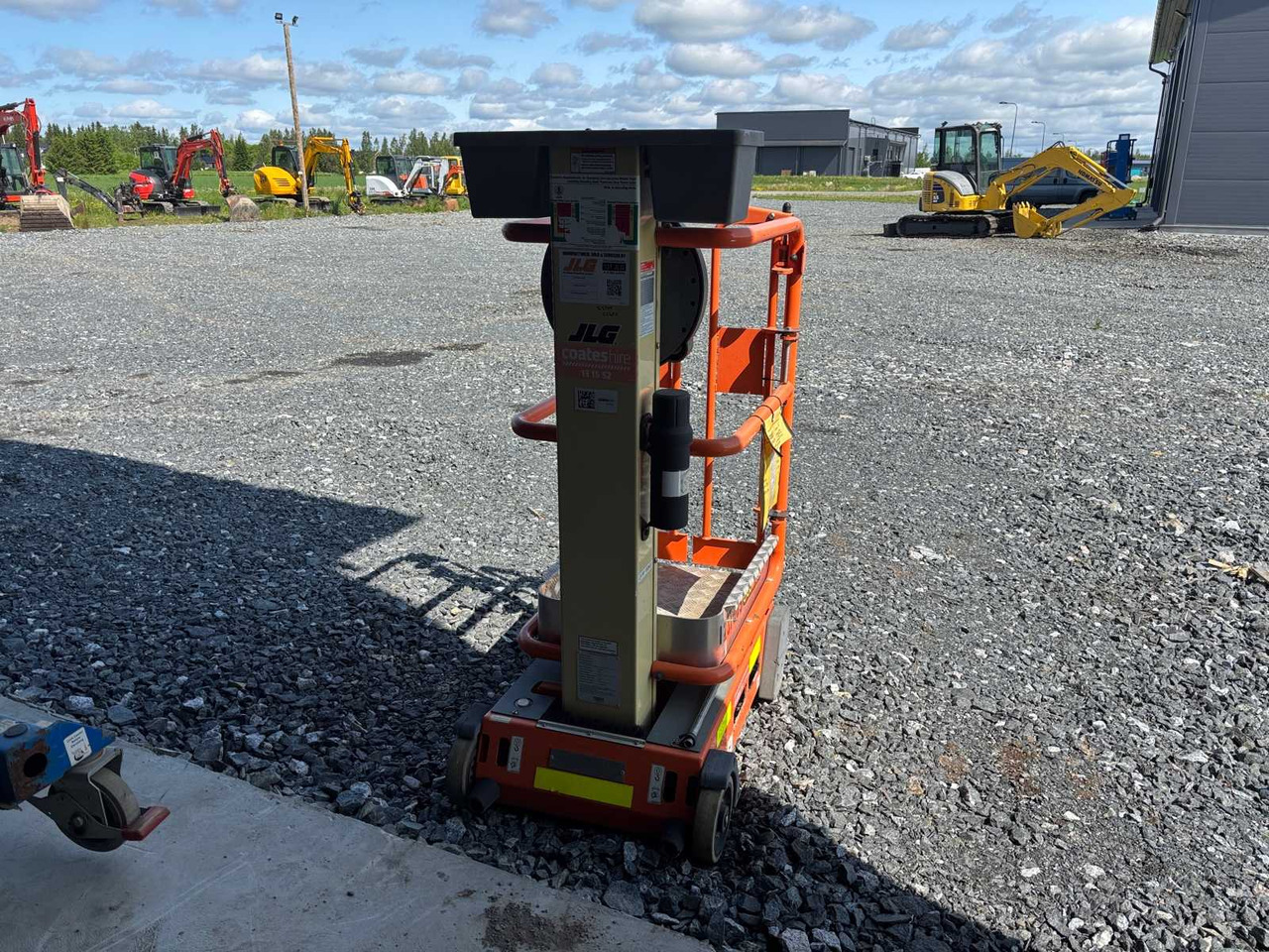 Aerial work platform JLG Ecolift 50 - Vertical mast lift: picture 2 Aerial work platform JLG Ecolift 50 - Vertical mast lift: picture 2
