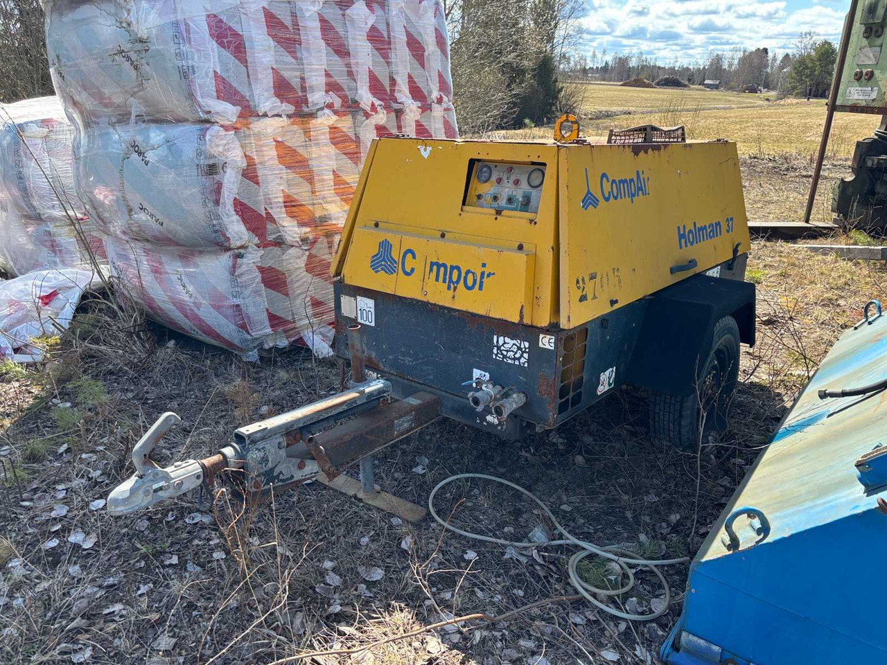 Compressor CompAir Holman H-37 - Air compressor: picture 1 Compressor CompAir Holman H-37 - Air compressor: picture 1