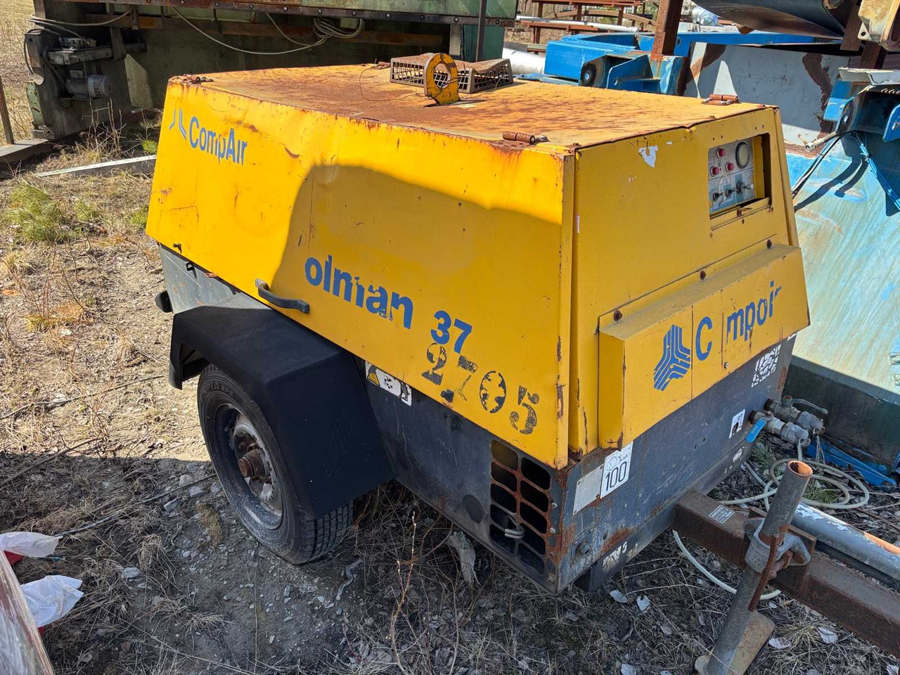 Compressor CompAir Holman H-37 - Air compressor: picture 4 Compressor CompAir Holman H-37 - Air compressor: picture 4