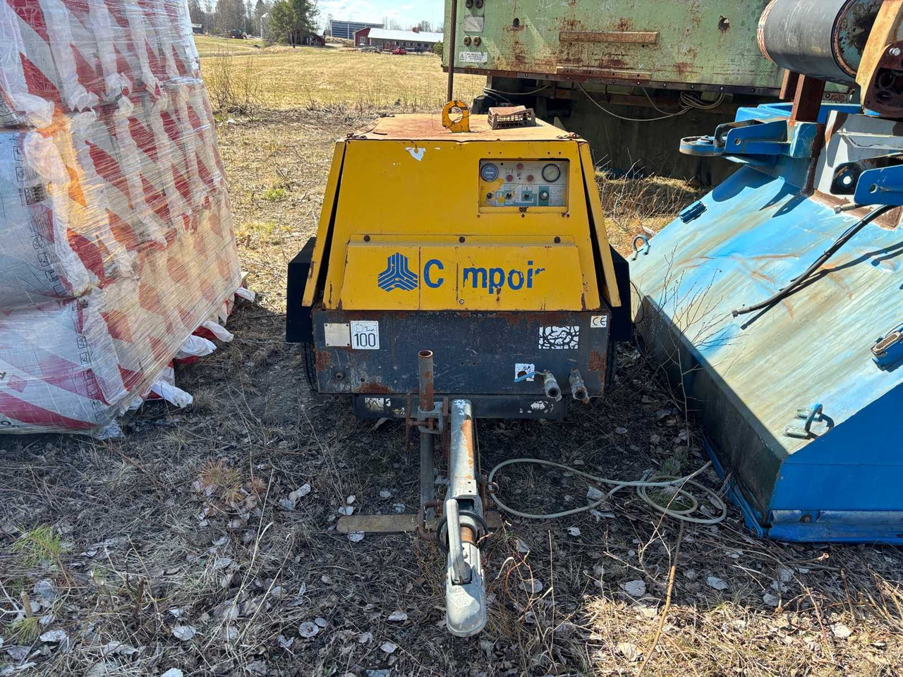 Compressor CompAir Holman H-37 - Air compressor: picture 2 Compressor CompAir Holman H-37 - Air compressor: picture 2
