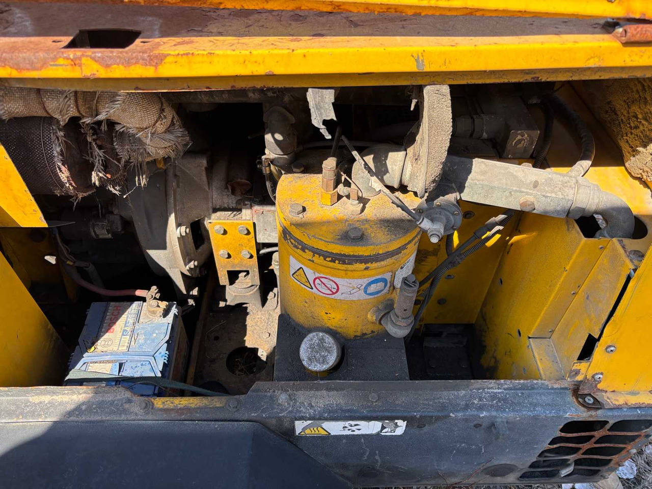 Compressor CompAir Holman H-37 - Air compressor: picture 5 Compressor CompAir Holman H-37 - Air compressor: picture 5