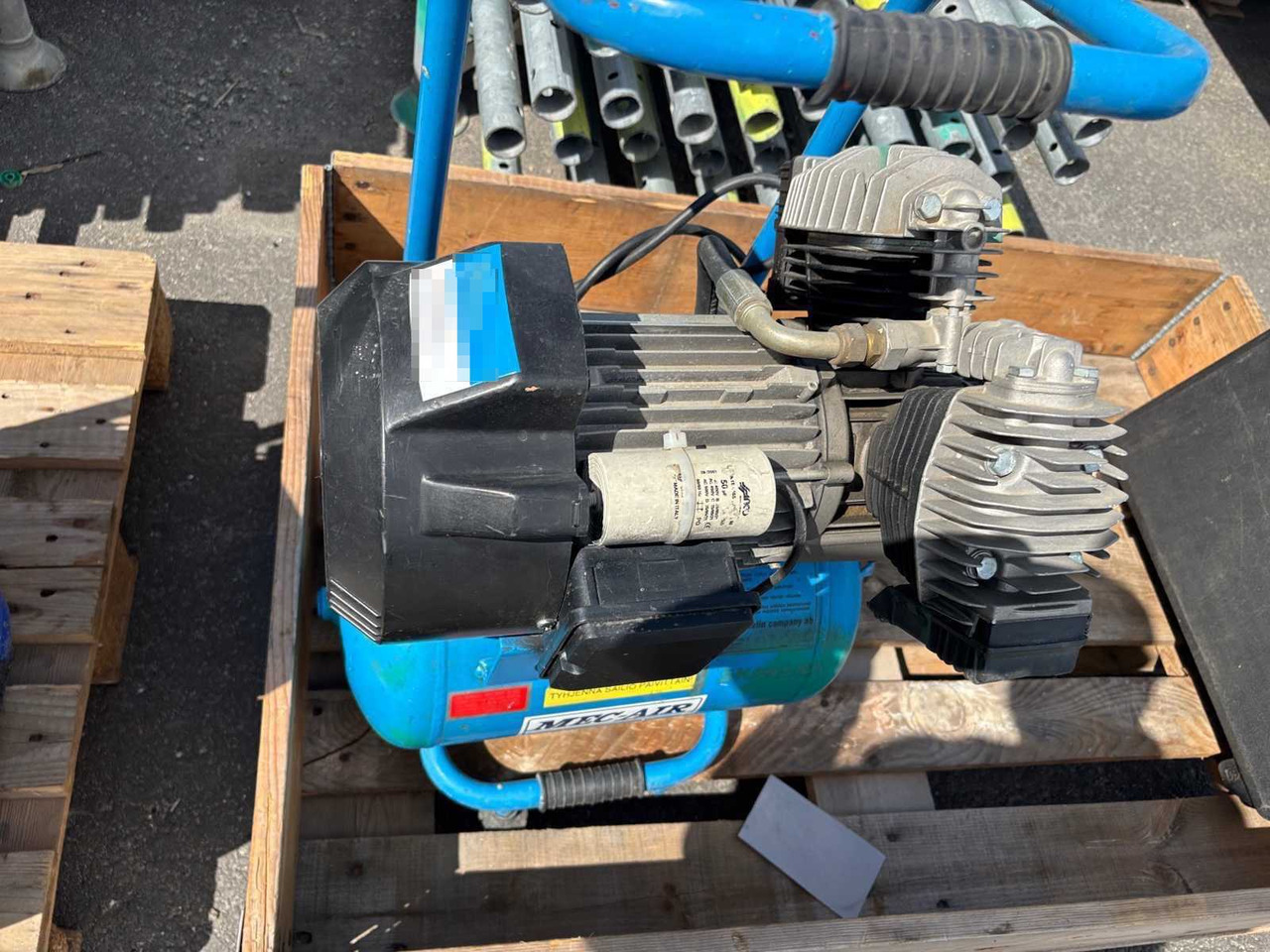Compressor Mec-Air - Air compressor: picture 2 Compressor Mec-Air - Air compressor: picture 2