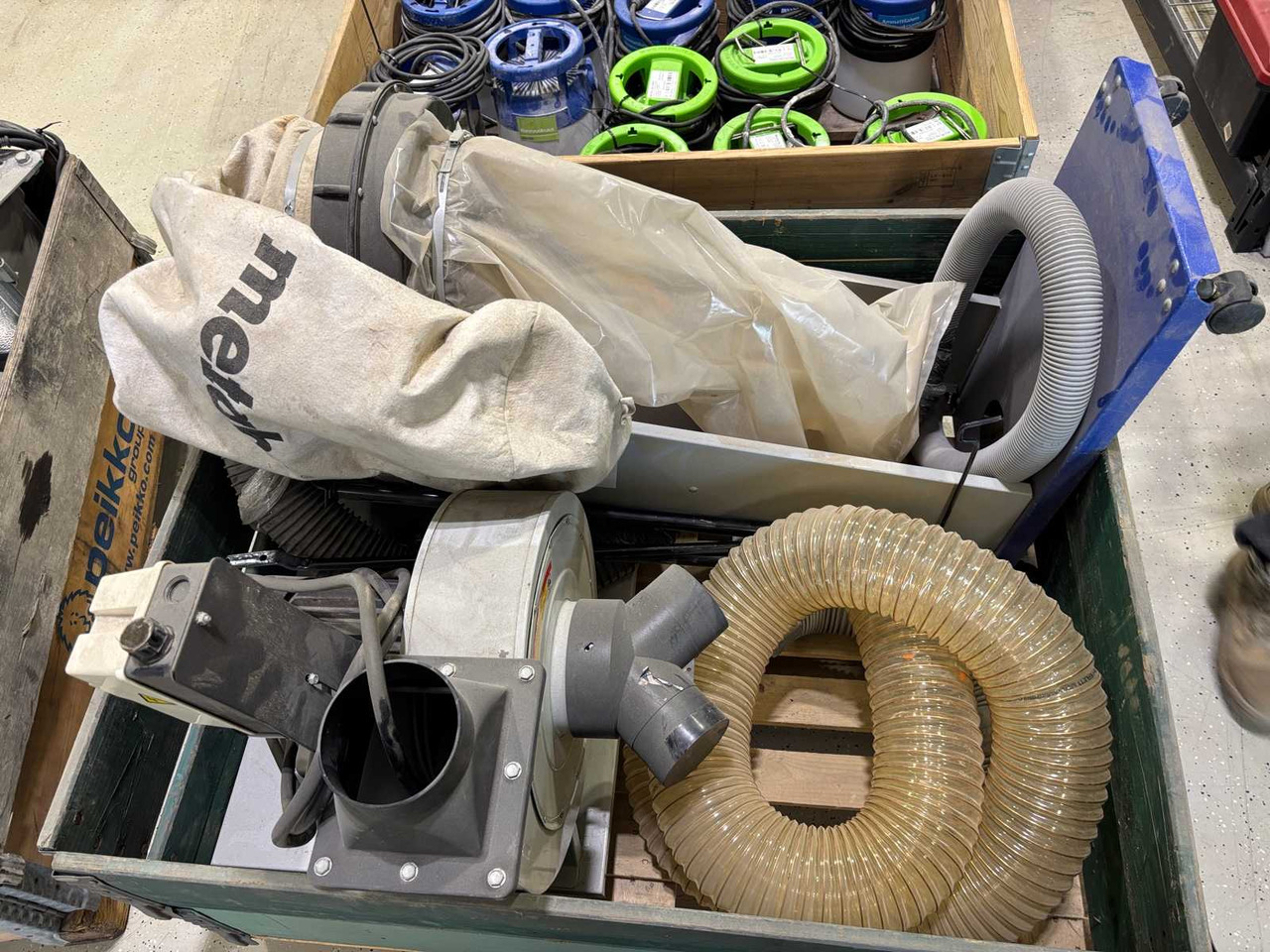 Dust vacuum cleaner Metabo Spa 1101 - Industrial vacuum cleaner: picture 3 Dust vacuum cleaner Metabo Spa 1101 - Industrial vacuum cleaner: picture 3