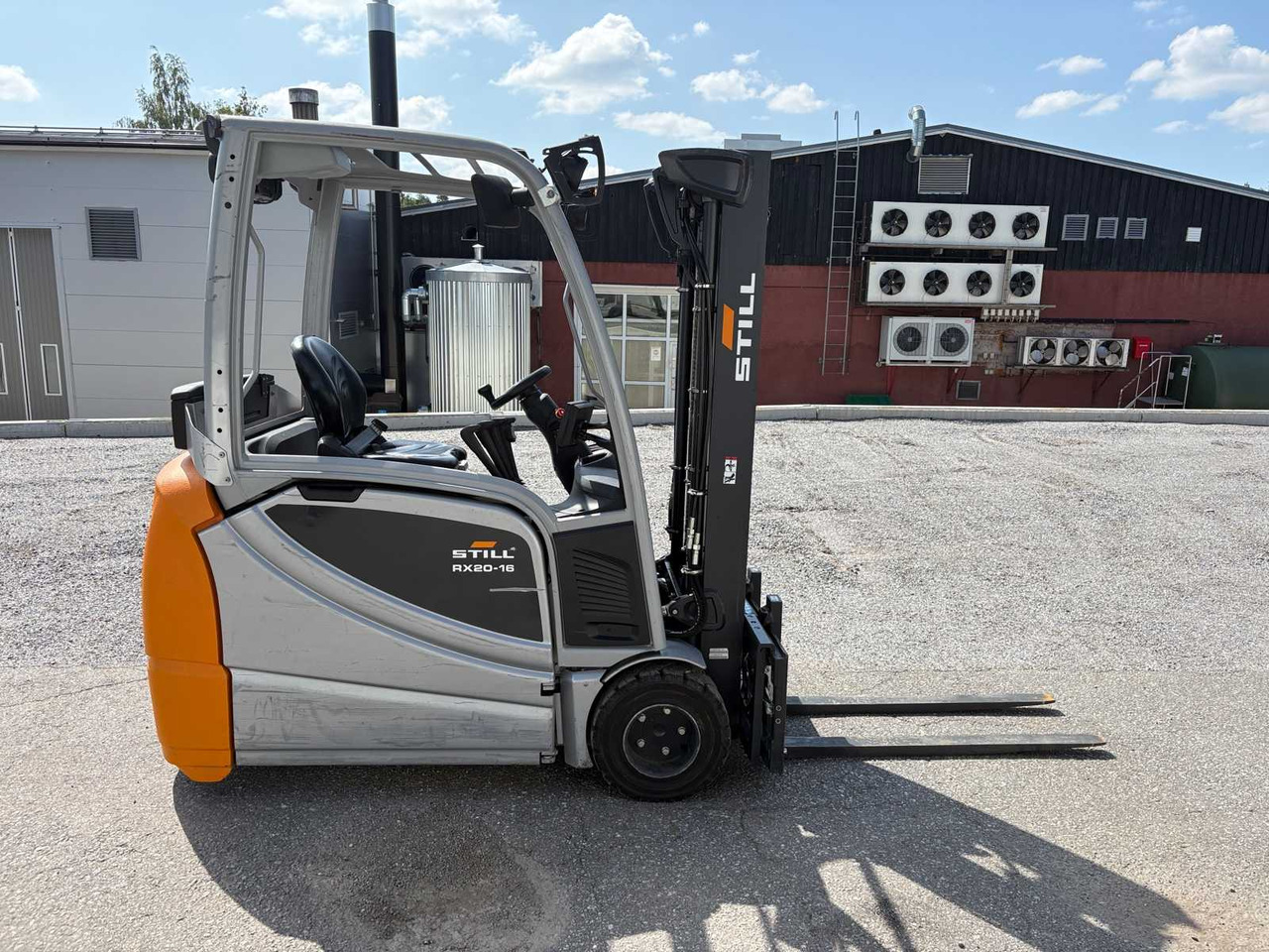 Electric forklift STILL RX20-16L - Electric forklift: picture 4 Electric forklift STILL RX20-16L - Electric forklift: picture 4