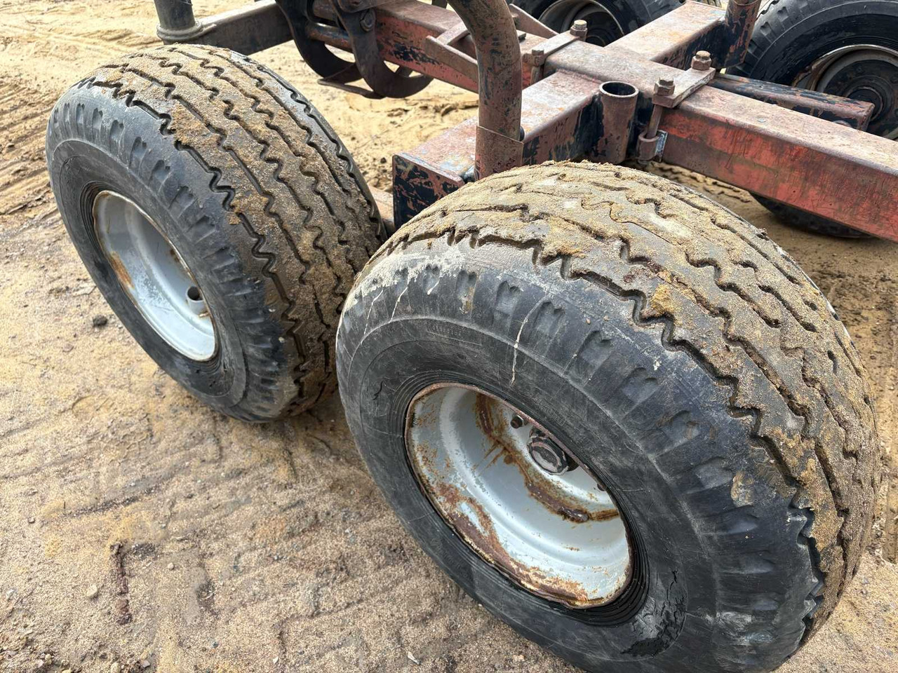 Forestry trailer Forest trailer with Cartridge 755 crane: picture 16