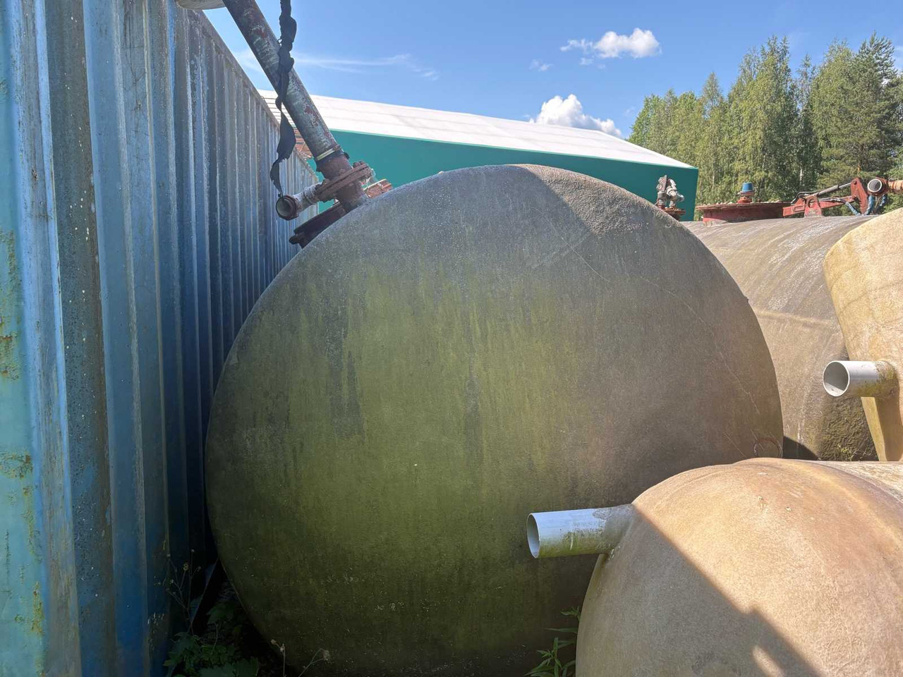 Fuel tank 20 m3 - Storage tank: picture 2 Fuel tank 20 m3 - Storage tank: picture 2