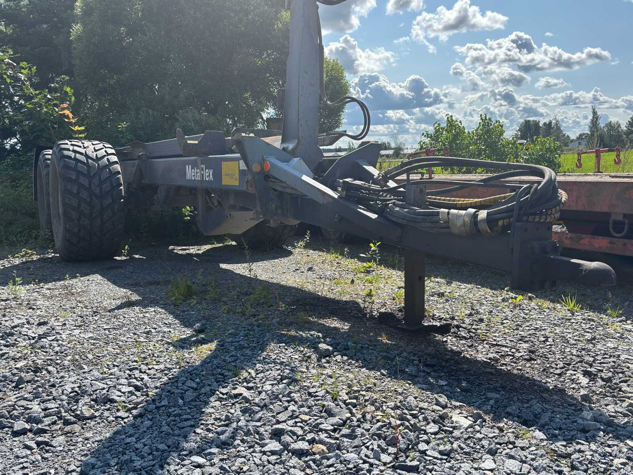 Hook trailer Metsjö Metaflex 18 - Car trailer: picture 3 Hook trailer Metsjö Metaflex 18 - Car trailer: picture 3