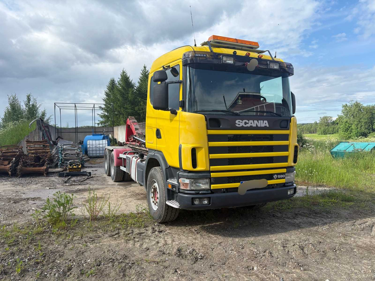 Hook truck Scania 15.6 - Hook lift truck: picture 4 Hook truck Scania 15.6 - Hook lift truck: picture 4