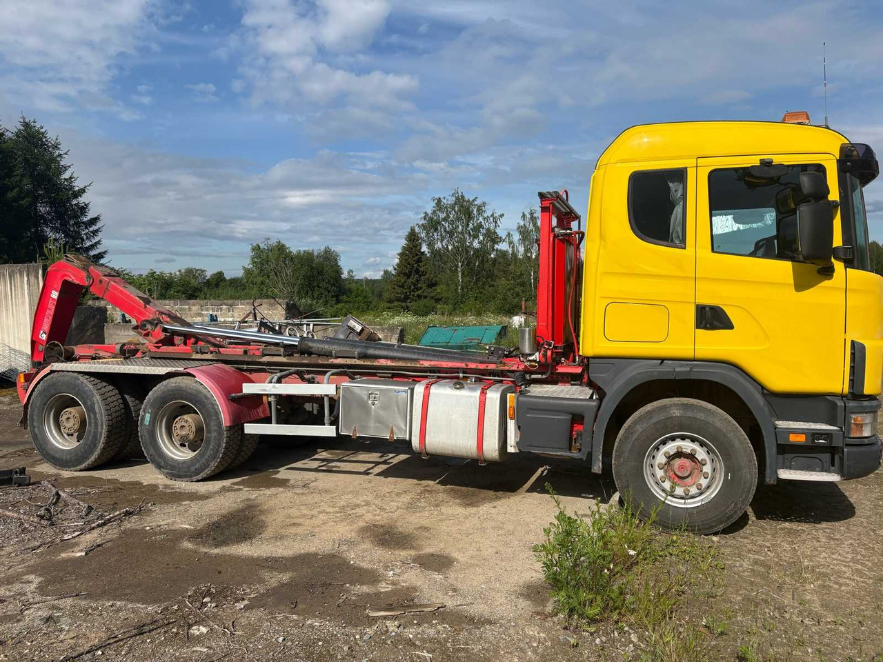Hook truck Scania 15.6 - Hook lift truck: picture 5 Hook truck Scania 15.6 - Hook lift truck: picture 5