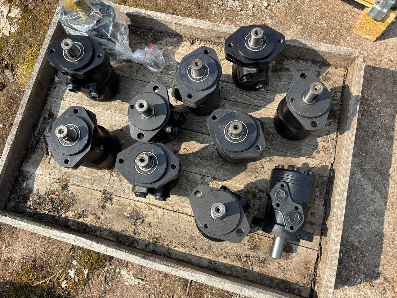 Hydraulic motor Hydraulic Motor M+S Hydraulic / 11 pcs: picture 1
