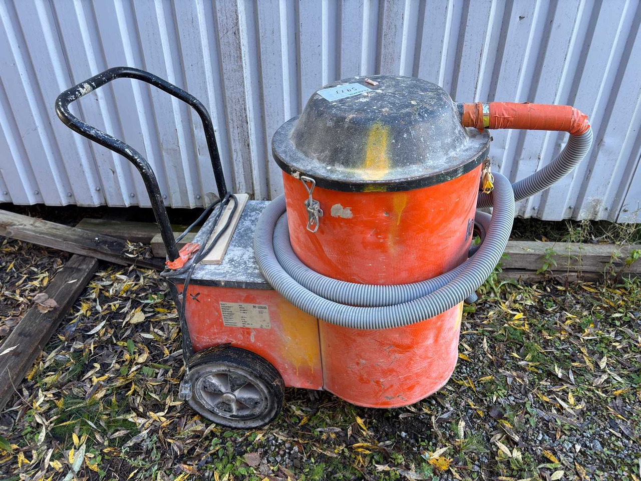 Industrial vacuum cleaner Kiekens B-192 - Industrial vacuum cleaner: picture 1 Industrial vacuum cleaner Kiekens B-192 - Industrial vacuum cleaner: picture 1