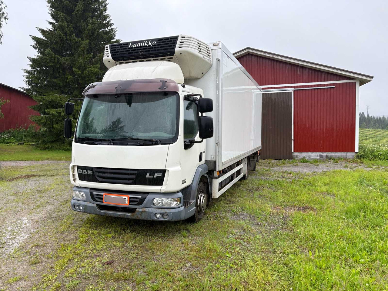 Refrigerated truck DAF LF 45.220 6.7 - Refrigerator truck: picture 1 Refrigerated truck DAF LF 45.220 6.7 - Refrigerator truck: picture 1
