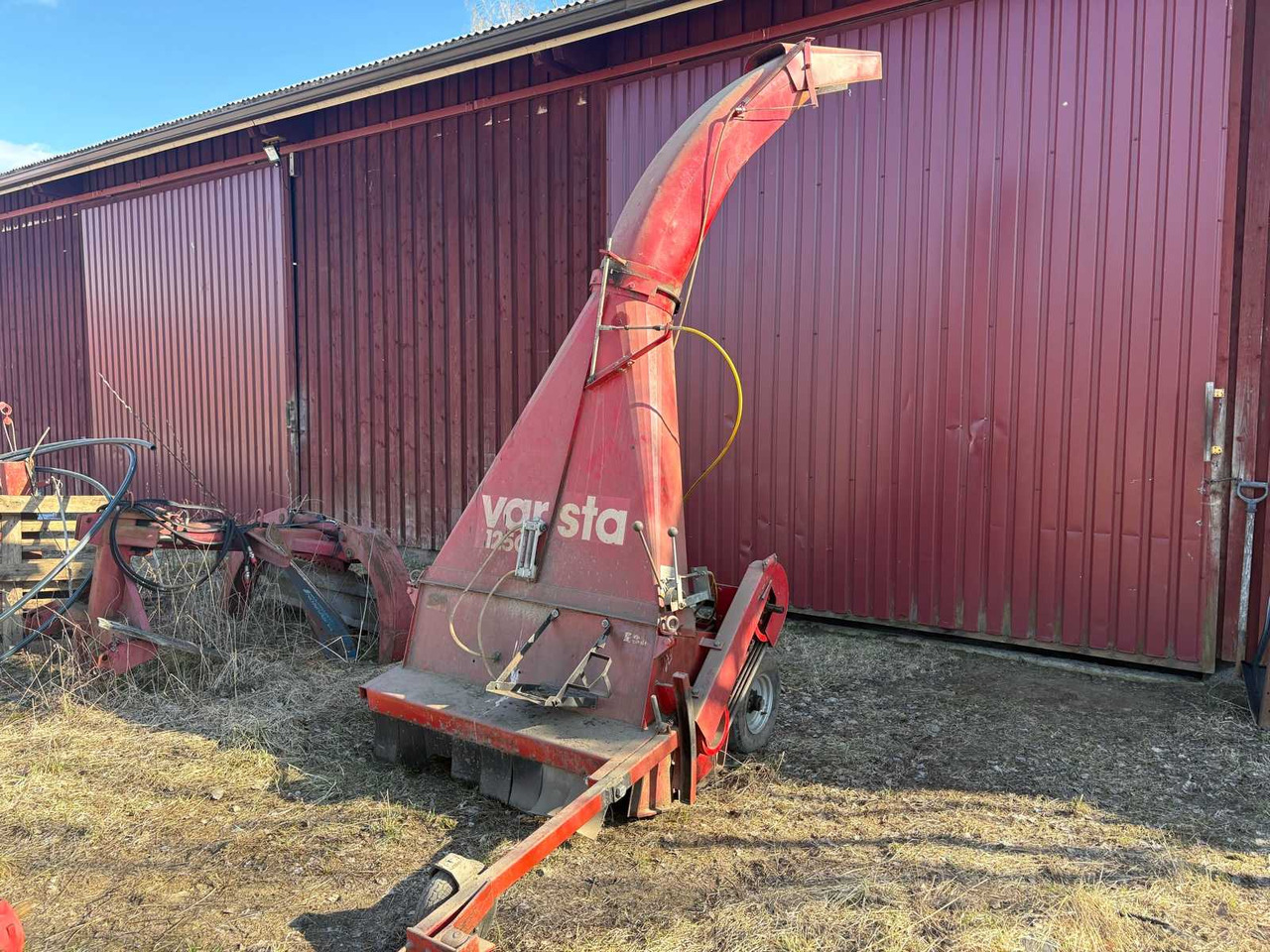 Shredder Varsta 1250 - Straw shredder: picture 1 Shredder Varsta 1250 - Straw shredder: picture 1
