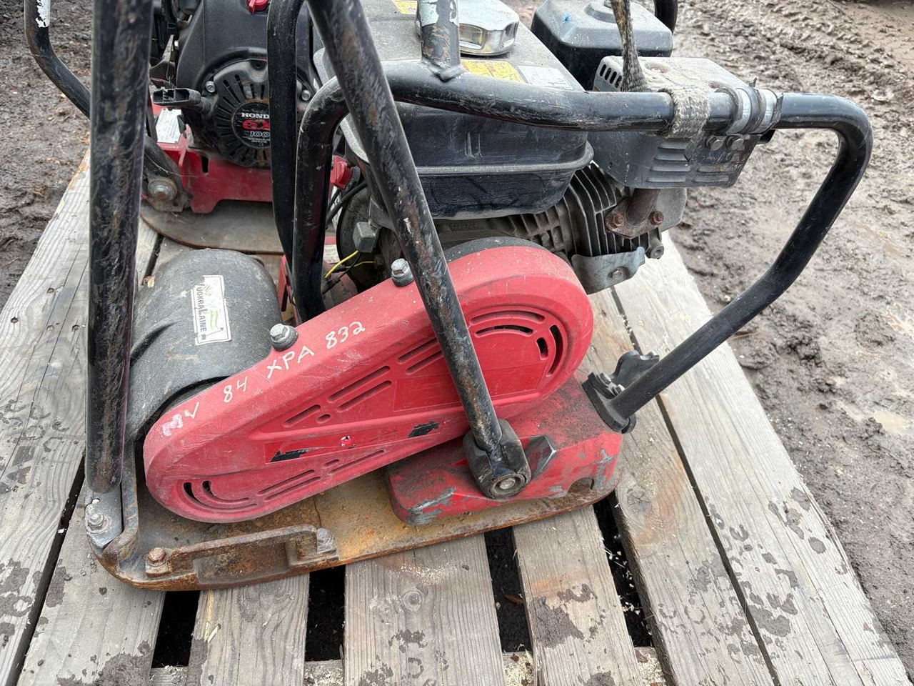 Soil compactors mv54 and mv52 (For repair or spare parts) - Vibratory plate: picture 5 Soil compactors mv54 and mv52 (For repair or spare parts) - Vibratory plate: picture 5