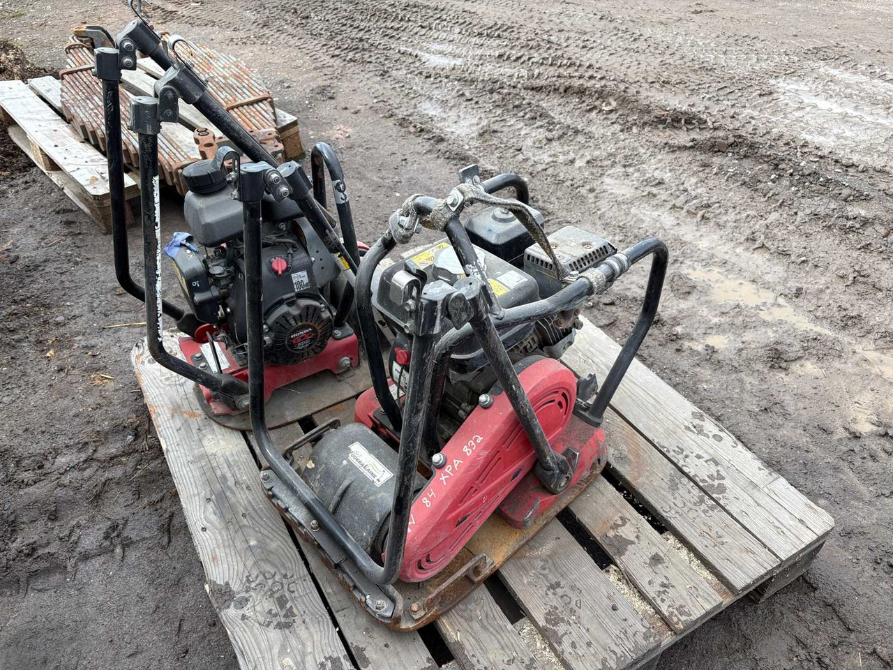 Soil compactors mv54 and mv52 (For repair or spare parts) - Vibratory plate: picture 4 Soil compactors mv54 and mv52 (For repair or spare parts) - Vibratory plate: picture 4