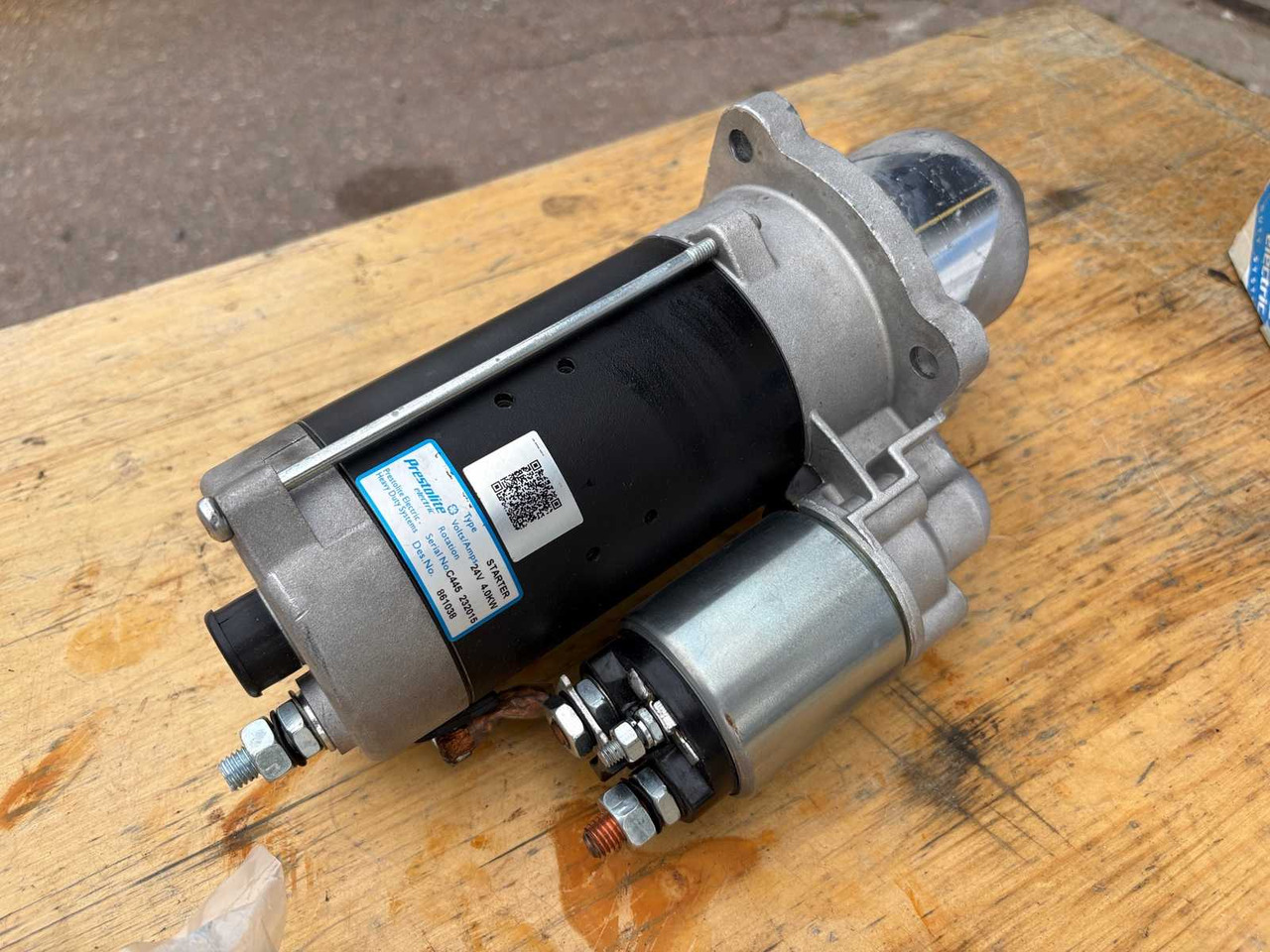 Starter motor Prestolite - Starter: picture 3 Starter motor Prestolite - Starter: picture 3