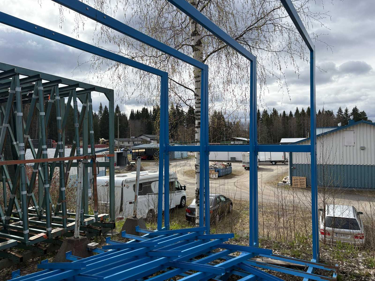 Storage rack frame - Warehouse racking: picture 4 Storage rack frame - Warehouse racking: picture 4