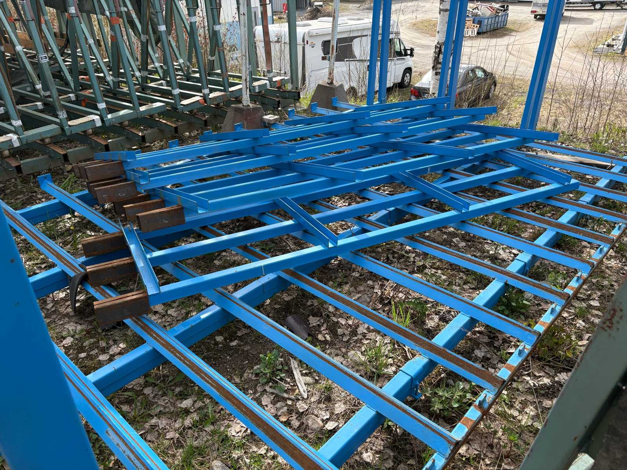 Storage rack frame - Warehouse racking: picture 5 Storage rack frame - Warehouse racking: picture 5