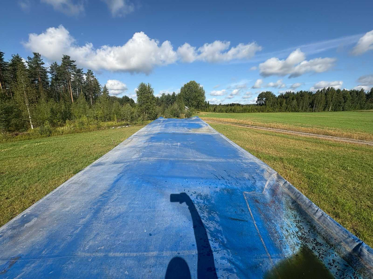 Tipper trailer EK-Koivu with tarpaulin - Tipper trailer: picture 5 Tipper trailer EK-Koivu with tarpaulin - Tipper trailer: picture 5