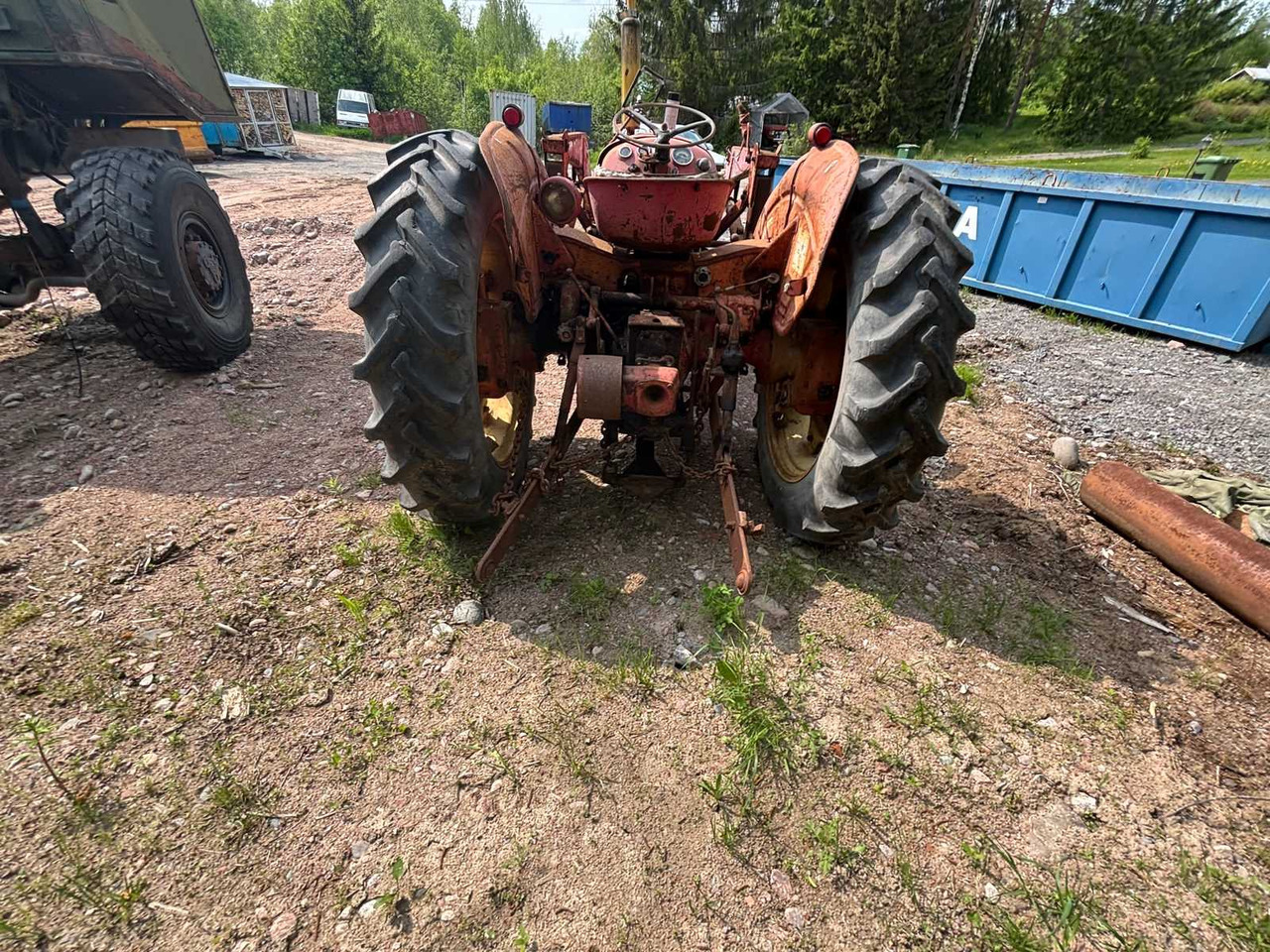 Tractor David Brown 990 Implematic - Farm tractor: picture 4 Tractor David Brown 990 Implematic - Farm tractor: picture 4