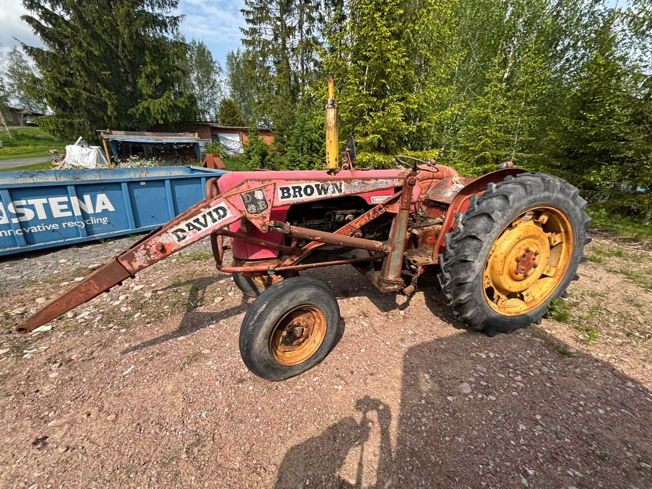 Tractor David Brown 990 Implematic - Farm tractor: picture 2 Tractor David Brown 990 Implematic - Farm tractor: picture 2