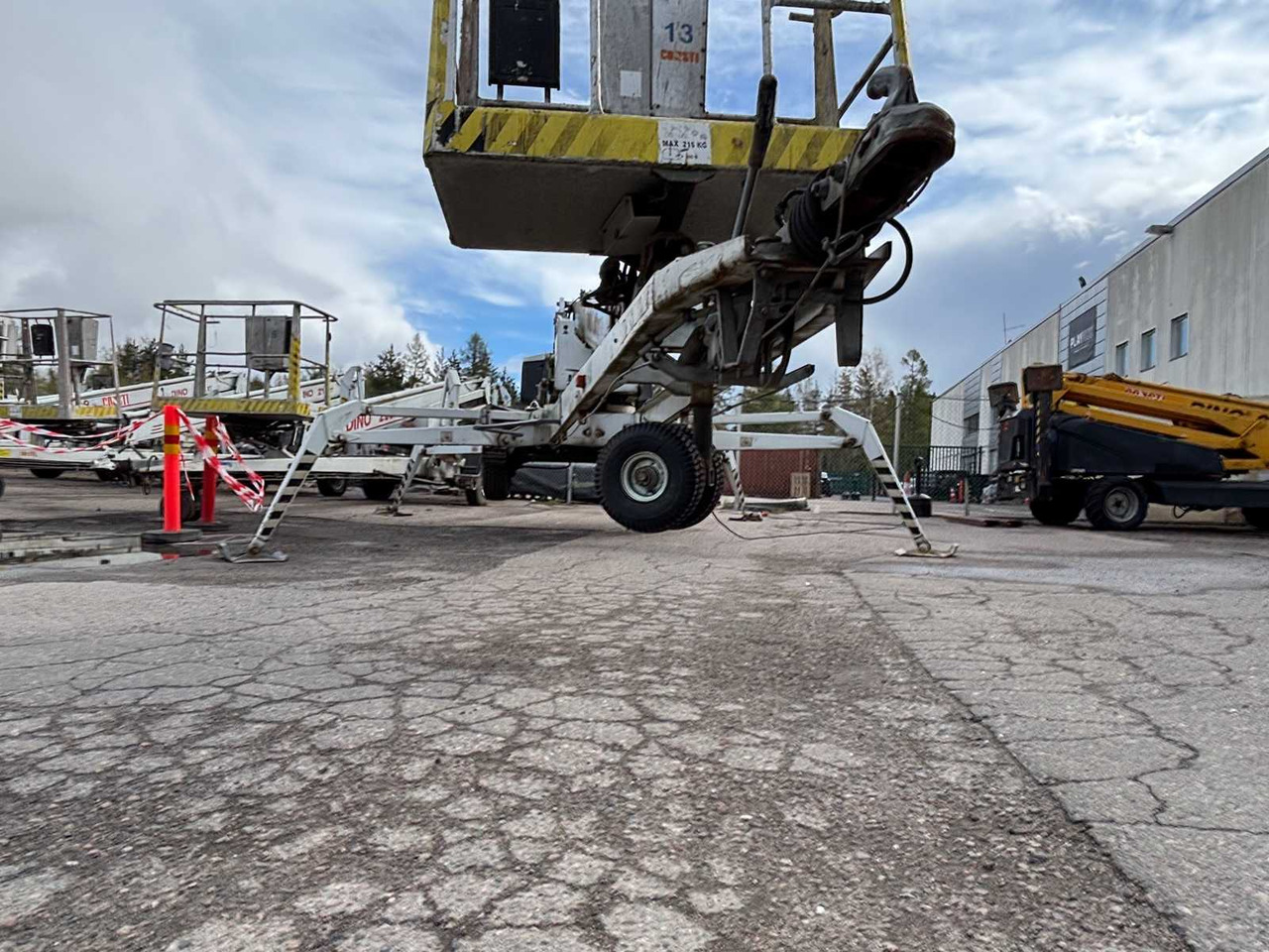 Trailer boom lift Dino 260XT - Trailer mounted boom lift: picture 5 Trailer boom lift Dino 260XT - Trailer mounted boom lift: picture 5