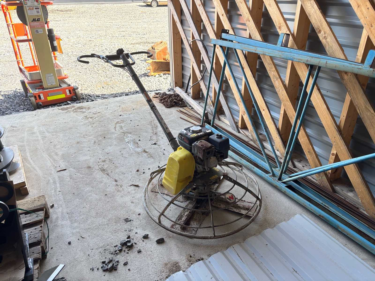 Wacker Neuson Trowel CT 36-5A concrete grinder - Power trowel: picture 3 Wacker Neuson Trowel CT 36-5A concrete grinder - Power trowel: picture 3