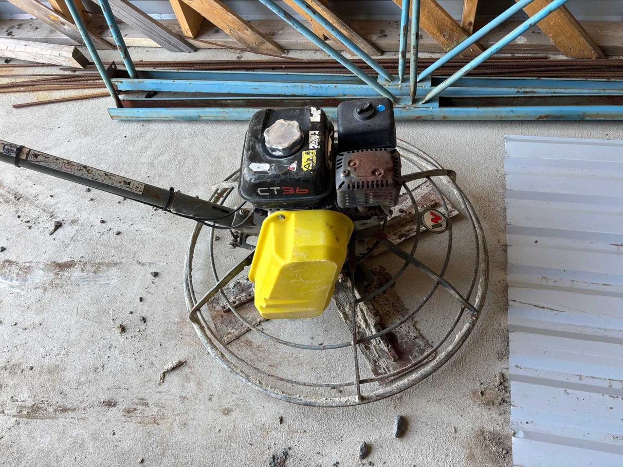 Wacker Neuson Trowel CT 36-5A concrete grinder - Power trowel: picture 5 Wacker Neuson Trowel CT 36-5A concrete grinder - Power trowel: picture 5