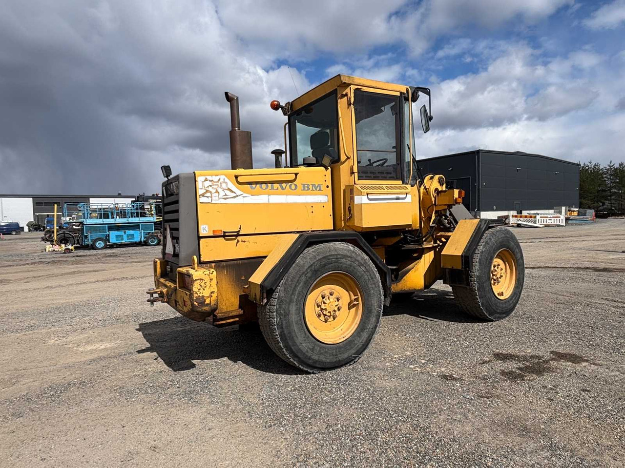 Wheel loader Volvo BM L50B - Wheel loader: picture 5 Wheel loader Volvo BM L50B - Wheel loader: picture 5