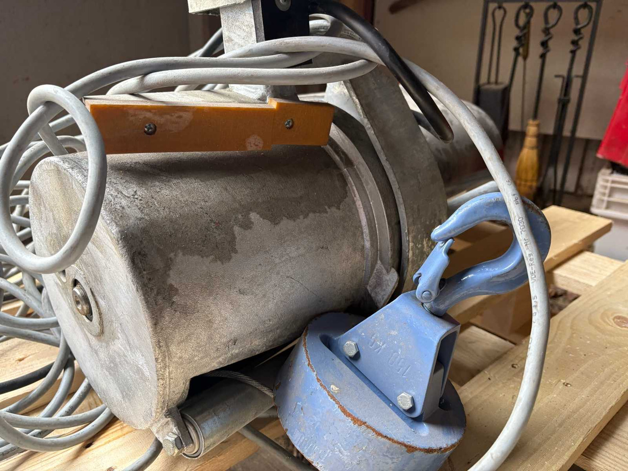 Wire winch Geda Maxi 150S - Winch: picture 3 Wire winch Geda Maxi 150S - Winch: picture 3