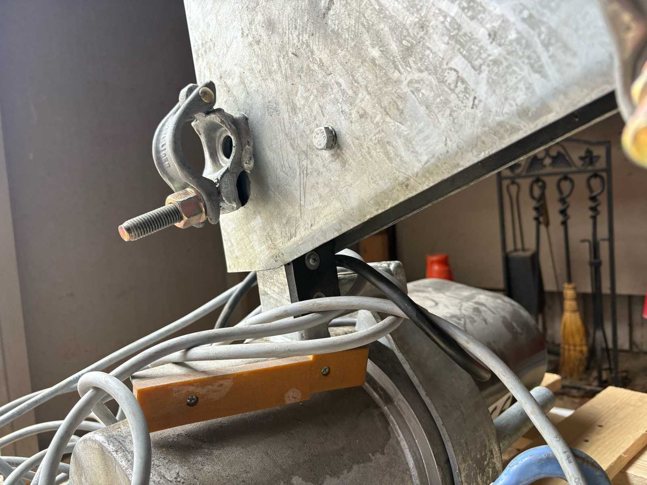 Wire winch Geda Maxi 150S - Winch: picture 2 Wire winch Geda Maxi 150S - Winch: picture 2