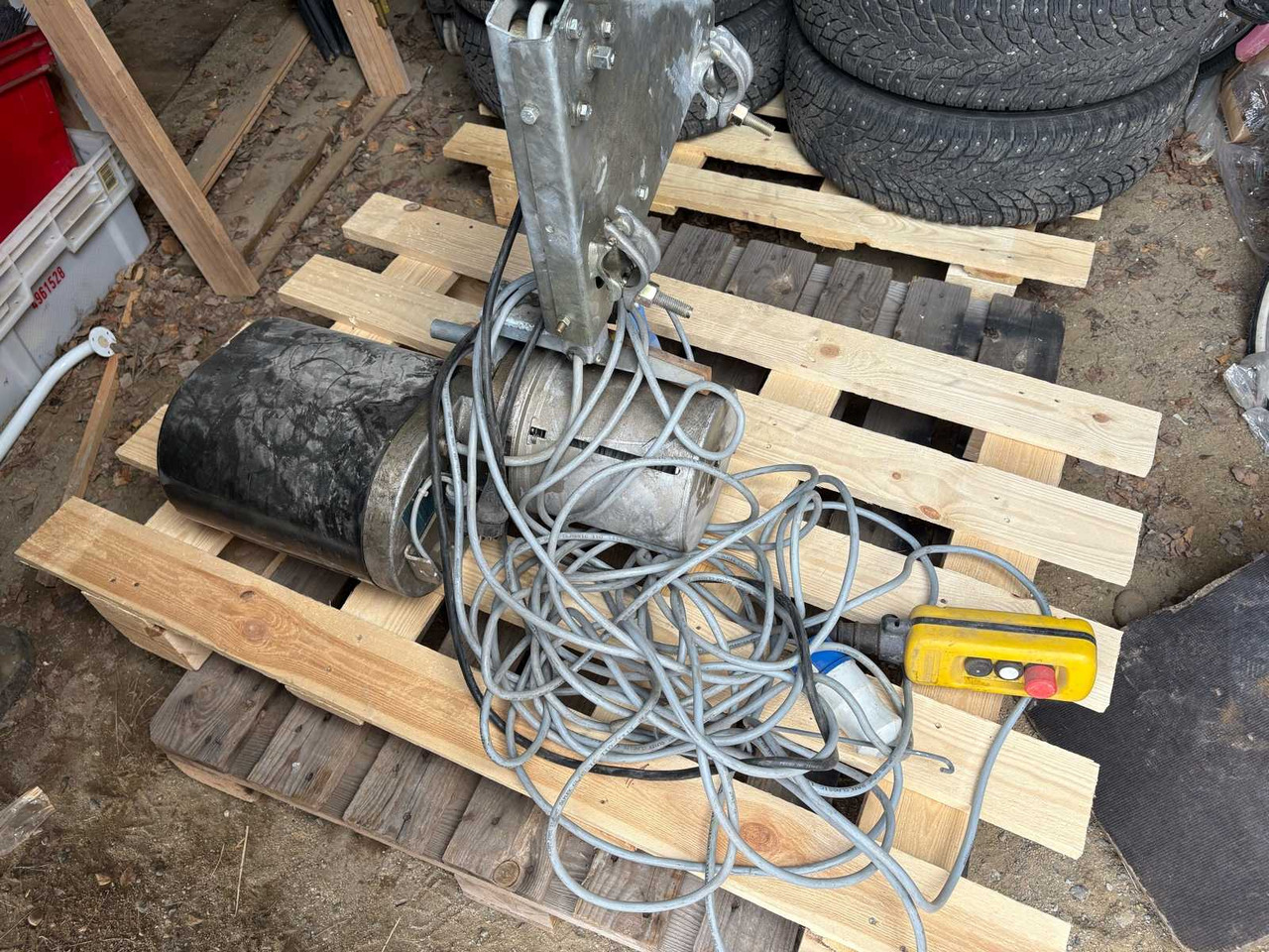 Wire winch Geda Maxi 150S - Winch: picture 1 Wire winch Geda Maxi 150S - Winch: picture 1