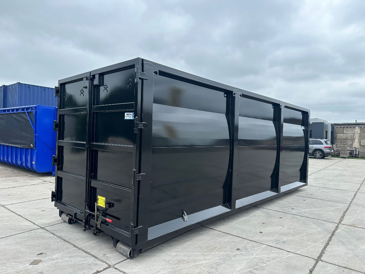 Alustahl 40 m3 hardox HB 450 containers - Roll-off container: picture 3 Alustahl 40 m3 hardox HB 450 containers - Roll-off container: picture 3