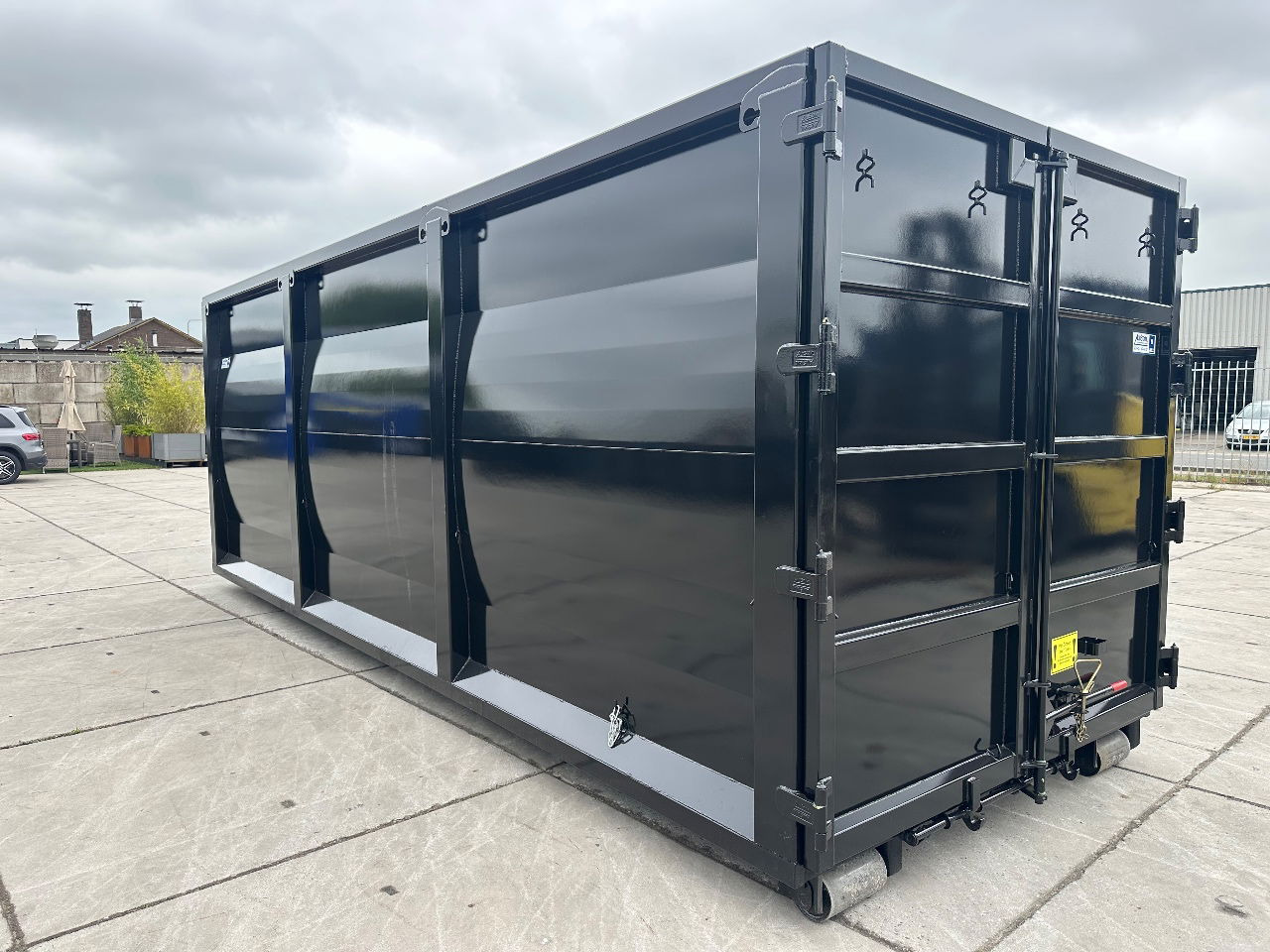 Alustahl 40 m3 hardox HB 450 containers - Roll-off container: picture 4 Alustahl 40 m3 hardox HB 450 containers - Roll-off container: picture 4