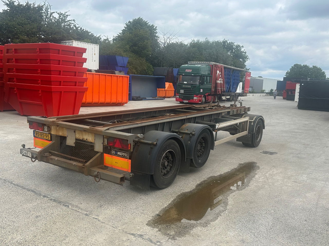 GS AIC -2700 N - Container transporter/ Swap body trailer: picture 1 GS AIC -2700 N - Container transporter/ Swap body trailer: picture 1